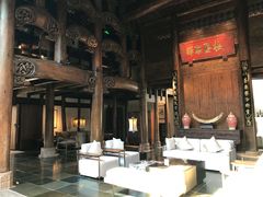 大堂-广富林宰相府酒店·水云间