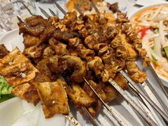 -小河公主秘制烤羊腿(小绿谷店)