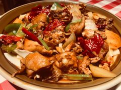 伊犁辣皮子烩大盘鸡-西贝莜面村(近铁城市广场店)