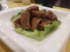 五香烤麸-功德林素菜饭庄(前门店)