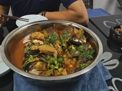 -金明姬铁锅炖(东坝店)