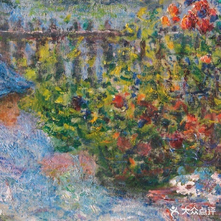 莫奈大师的画作🖼️总是充满艺术美感