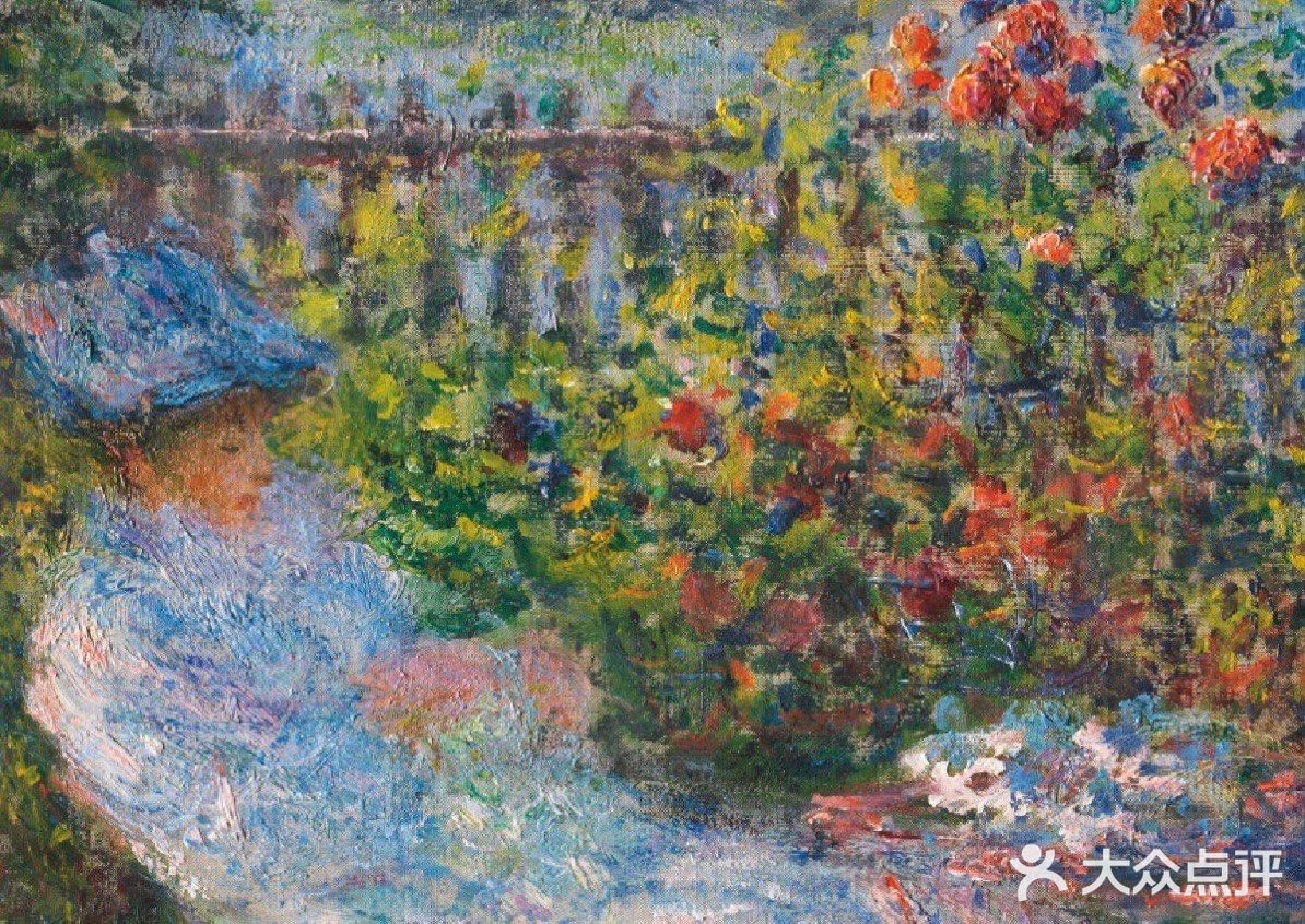 莫奈大师的画作🖼️总是充满艺术美感