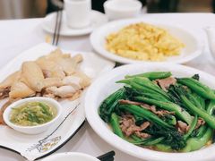 菜心炒鸡杂-惠爱餐厅