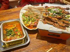 -为民烧烤吧.自贡爆炒菜(收录10年好店)