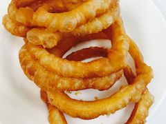 焦圈-老磁器口豆汁店(天坛店)