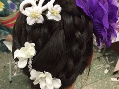 -东京都浅草樱花和服租赁店