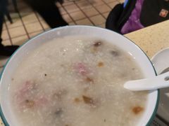 皮蛋瘦肉粥-喜鹊茶点.啫煲(车陂店)