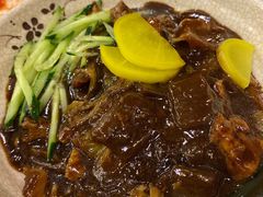 炸酱面-咕咕站韩国料理(紫金港店)