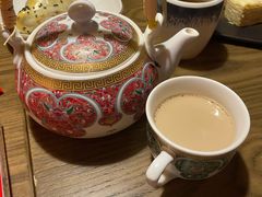 新鲜现煮新疆奶茶-那时新疆·若羌(经纬汇店)