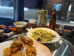 老式锅包肉-巧婆婆特色东北菜·铁锅炖