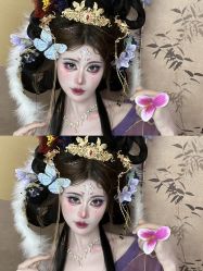 -苏州窝边小草摄影·汉服妆造跟拍(拙政园店)