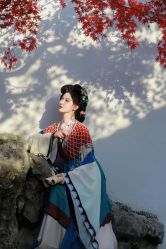 -苏州窝边小草摄影·汉服妆造跟拍(拙政园店)