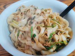 青椒炒肉炒蛋-小二面店