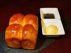 餐前面包-北京华彬费尔蒙酒店·刃餐厅
