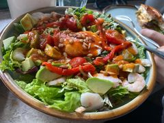 虾仁牛油果沙拉-RAC BAR(安福路店)