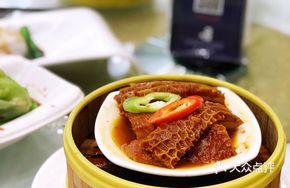 Hundred Soy Sauce Tofu and Tripe