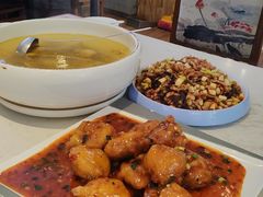 -丘二馆.川菜.江湖菜(八一路好吃街店)