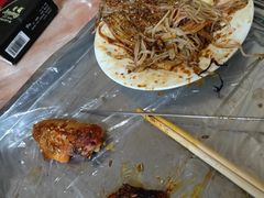 鸡翅-经纬四烧烤(中央大街店)