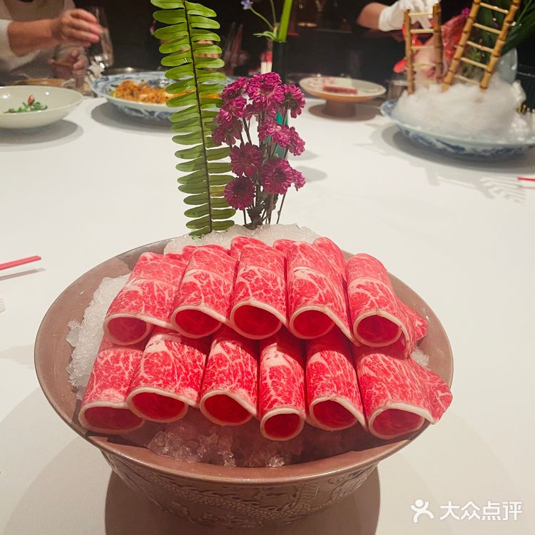 西安最好吃的河鲜火锅店宴长安山海荟