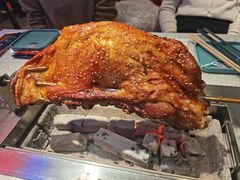 -三毛烤羊腿(乐园路总店)