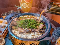 -探鱼·鲜青椒爽麻烤鱼(银泰城店)