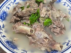 羊骨汤-贯贯吉·清真餐厅(浙江中路店)
