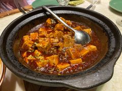 辣牛肉烧豆腐-那家小馆•北京菜•烤鸭(中关村店)