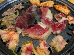 -巷子里地摊烤肉(汉沽店)