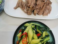 蒜泥黄瓜-伊祥·敦煌楼