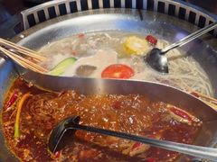 -辣伍鲜毛肚老火锅(元一店)