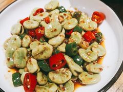 小炒鲜蚕豆-俏湘私房菜(国贸店)
