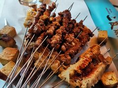 -二发烧烤(亚麻厂店)