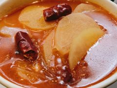香辣土豆片-何记花甲(海岸城旗舰店)
