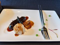 葱烧海参配乌米菌-鲁采LU STYLE(新天地店)
