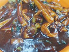 微辣鸡炒年糕-啊臻味道米粉(六道口店)