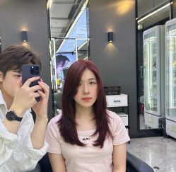 -藤野造型烫发染发