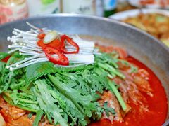 -喇喇排骨火锅·传统韩式脊骨汤(望京西园总店)