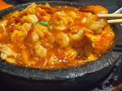 火山石凤尾虾-食锦记·福建私房菜(万宝广场店)