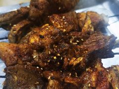 烤羊排-夏都地标马一刀烤肉美食城
