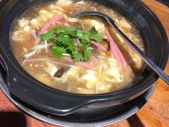 醋椒豆腐-大胡子海鲜·天津菜·砂锅烧烤(五大道创始店)