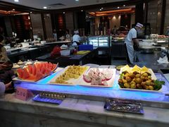 -大佛寺高级素食自助餐厅