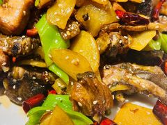 特色干炒鸡-满堂春特色餐馆