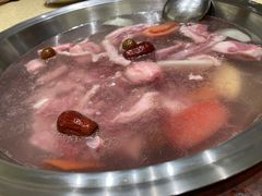 清水煮肉-313羊庄铁锅烀羊肉(望京店)