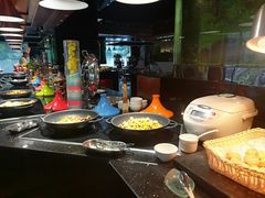 自助取餐区-泰谷酒店·太古码头闽菜自助餐厅