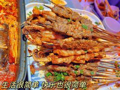 -八条友鲜货烧烤·脆皮烤鱼(石岩旗舰店)