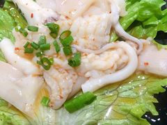 铁板鱿鱼-梅梅家的烤肉店(槐北路店)