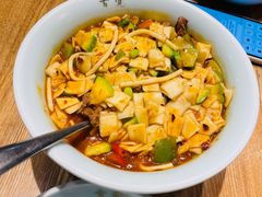 牛肉炒面片-古觉面片(科技路天朗蓝湖树店)