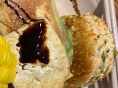 西葫芦饼-素满香·食养自助(建邺万达店)