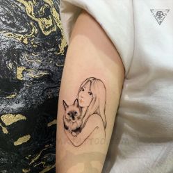 -京都墨客刺青